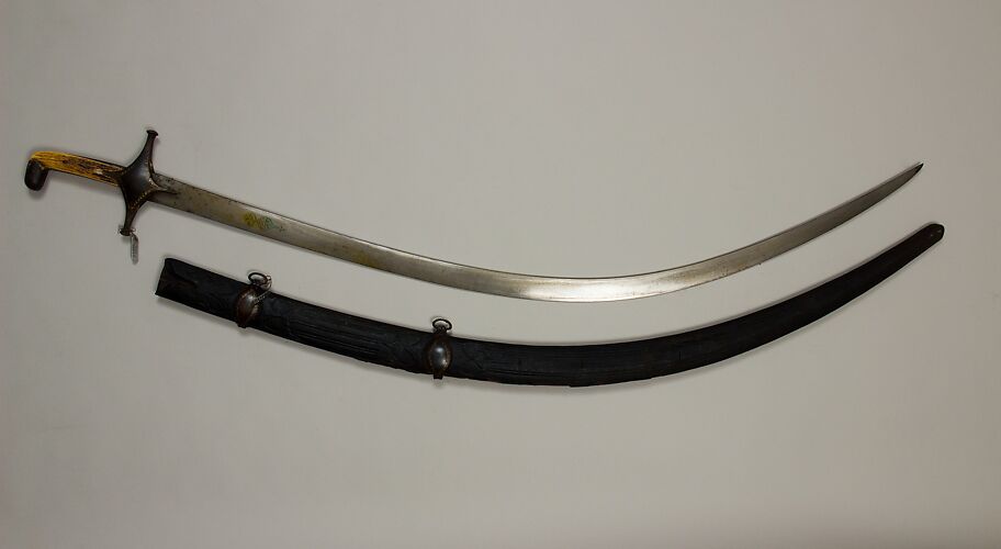 Sword (Shamshir) with Scabbard