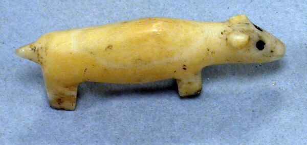 Walrus Ivory Caribou, Ivory (walrus), pigment, Inuit 