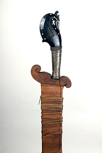 Sword (Klewang) with Scabbard