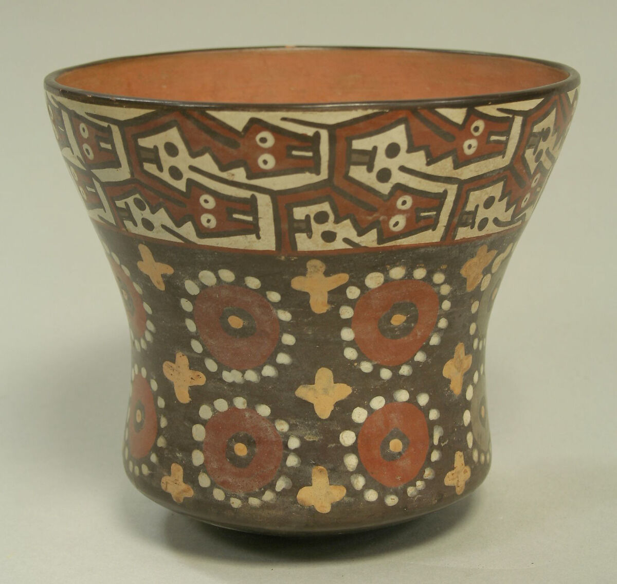 Bowl, Ceramic, Nasca 