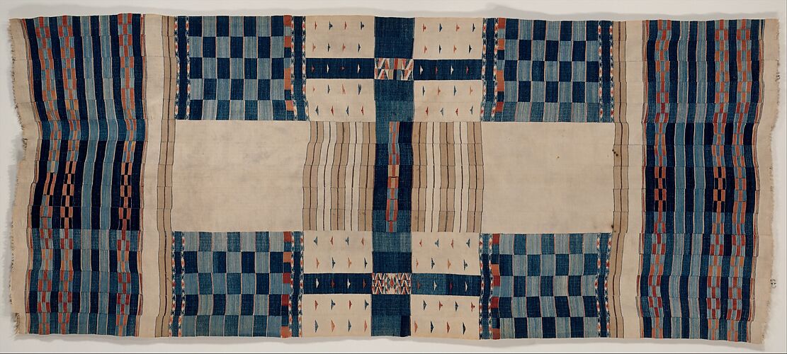 Asante Kente Cloth –– Minneapolis Institute of Art