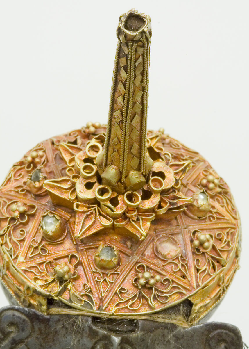 Sword, Steel, gold, jewels, textile, hilt, Sumatran, Achen; blade, British