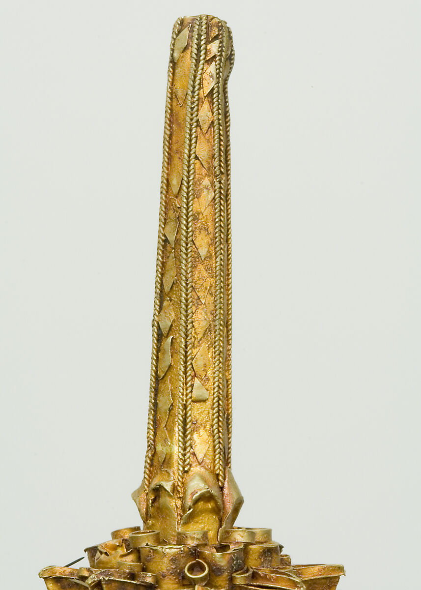 Sword, Steel, gold, jewels, textile, hilt, Sumatran, Achen; blade, British