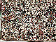 Headcloth (Kain Kapala), Cotton, Javanese