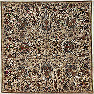 Headcloth (Kain Kapala), Cotton, Javanese 