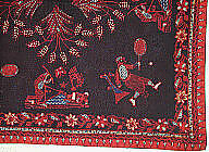 Headcloth (Kain Kapala), Cotton, Pekalongan (?)