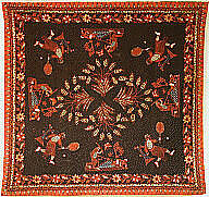 Headcloth (Kain Kapala), Cotton, Pekalongan (?) 