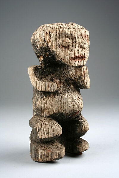 Figure: Female (Tadep), Pith, pigment, Mambila peoples, Tep group 