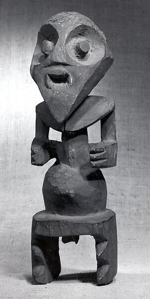 Figure: Female (Tadep), Wood, Mambila peoples, Ntong or Kaka group 