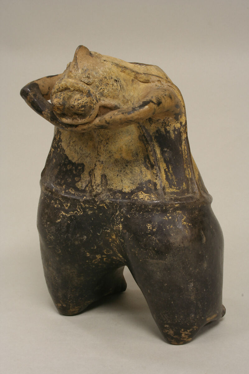 Figure Vessel, Ceramic, Colima 