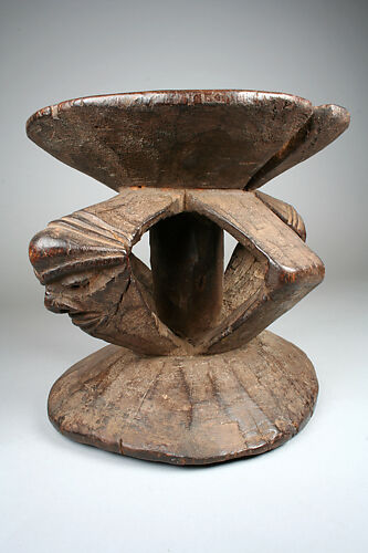 Prestige Stool: Figurative Base