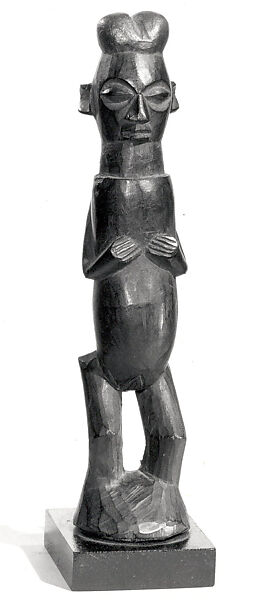Figure: Female, Wood, Yaka peoples