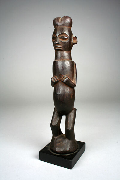 Figure: Female, Wood, Yaka peoples 