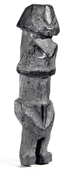 Amulet: Female Figure, Wood, Noni peoples (Lassing)