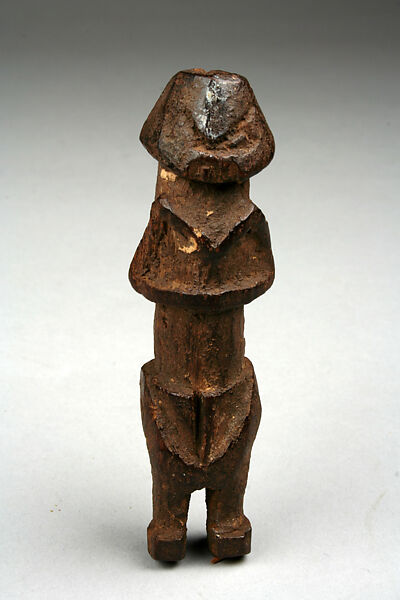 Amulet: Female Figure, Wood, Noni peoples (Lassing) 