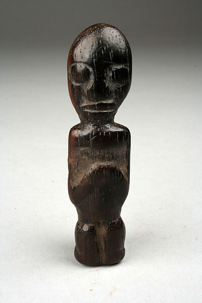Amulet: Figure, Wood, Babungo 