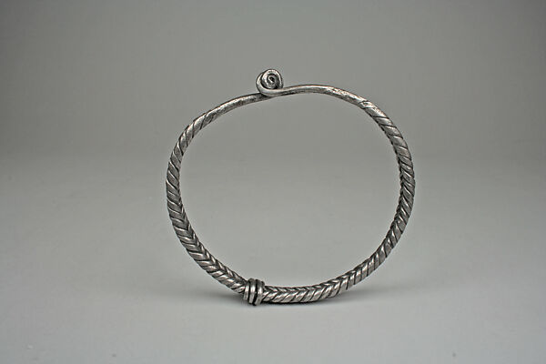 Necklace, Iron, Mambila peoples, Mfumte or Kaka group