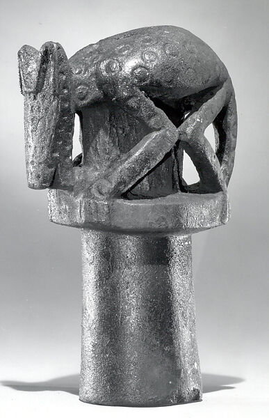 Spear Tip: Animal, Wood, Ngemba (Bamundum)