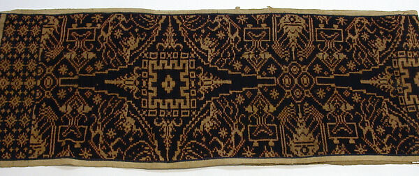 Ceremonial Textile (Geringsing), Cotton, Bali 