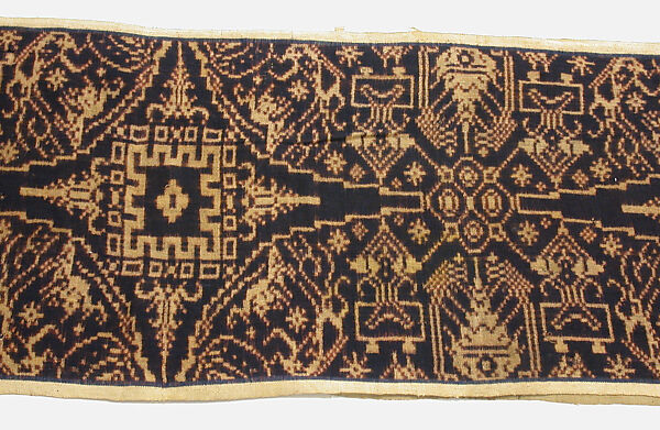 Ceremonial Textile (Geringsing), Cotton, Bali