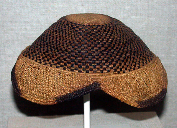 Prestige Cap (Laket mishiing), Raffia palm fiber, Kuba 