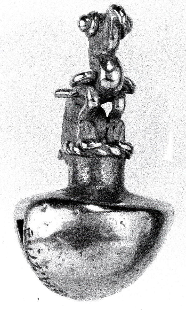 Bell Pendant, Gold, Greater Chiriquí 