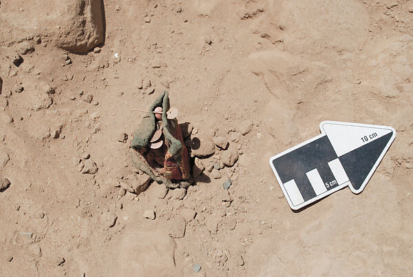 Miniature female effigy, Inca artist(s), Gold-silver alloy, Inca