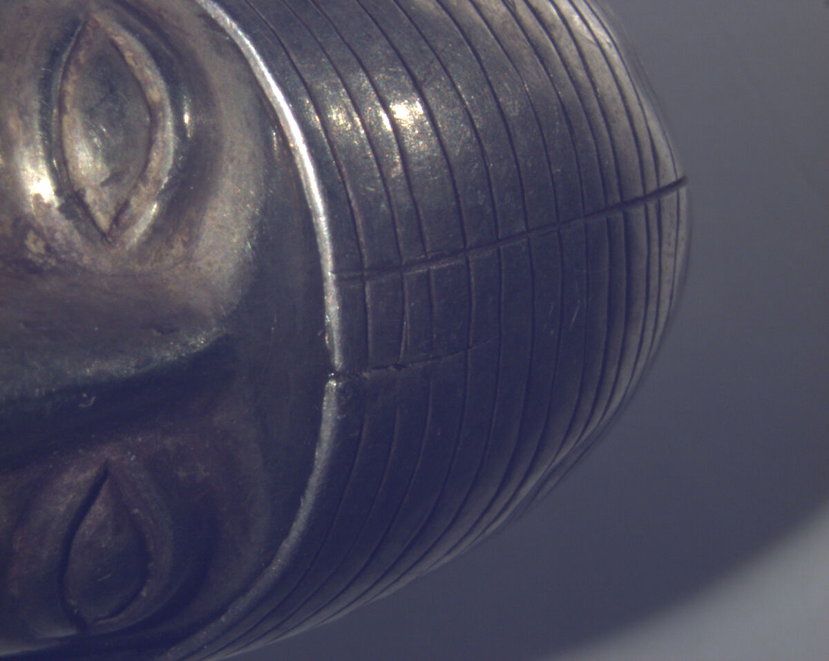 Miniature female effigy, Inca artist(s), Gold-silver alloy, Inca