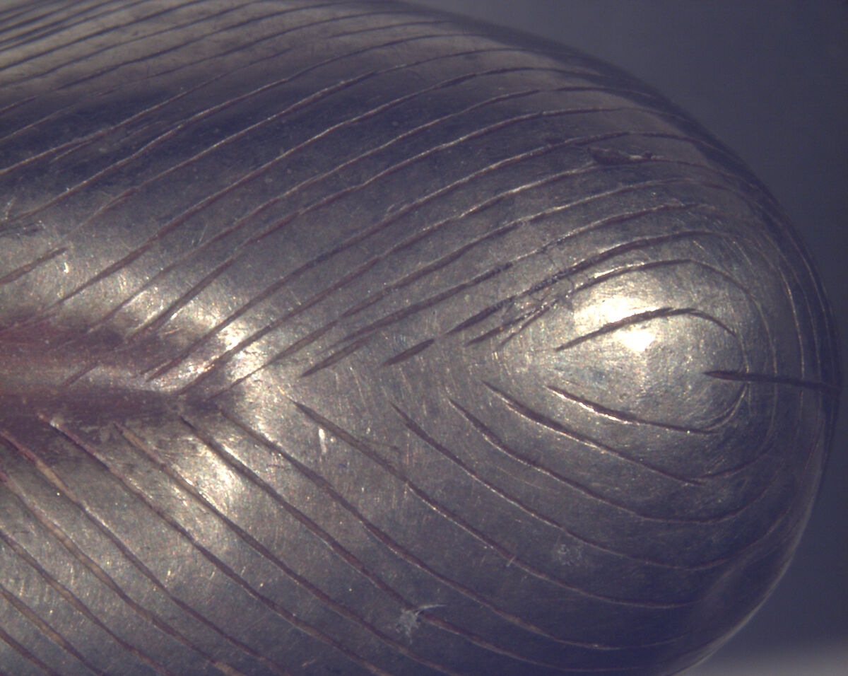 Miniature female effigy, Inca artist(s), Gold-silver alloy, Inca