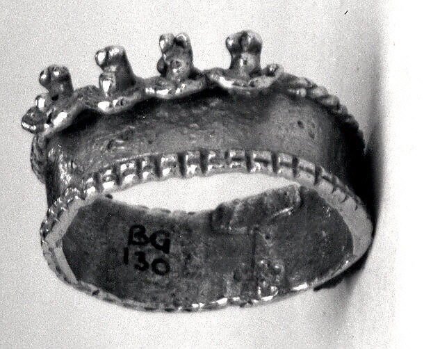 Ring, Gold, Coclé (Parita)