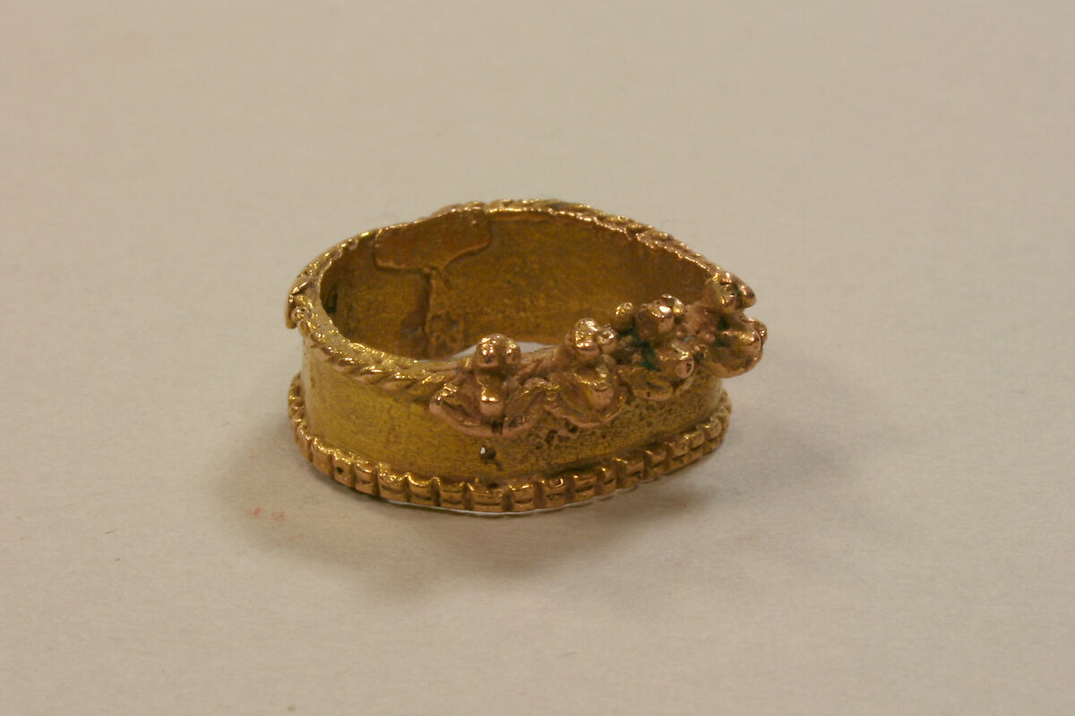 Ring, Gold, Coclé (Parita) 