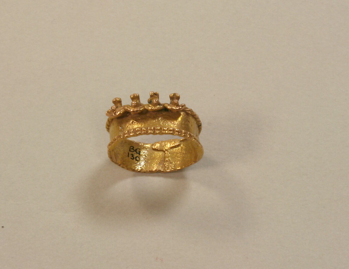 Ring, Gold, Coclé (Parita)