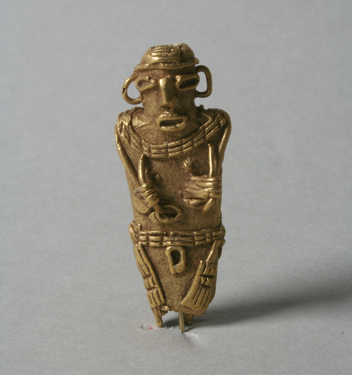 Female Figure (tunjo), Gold, Muisca 