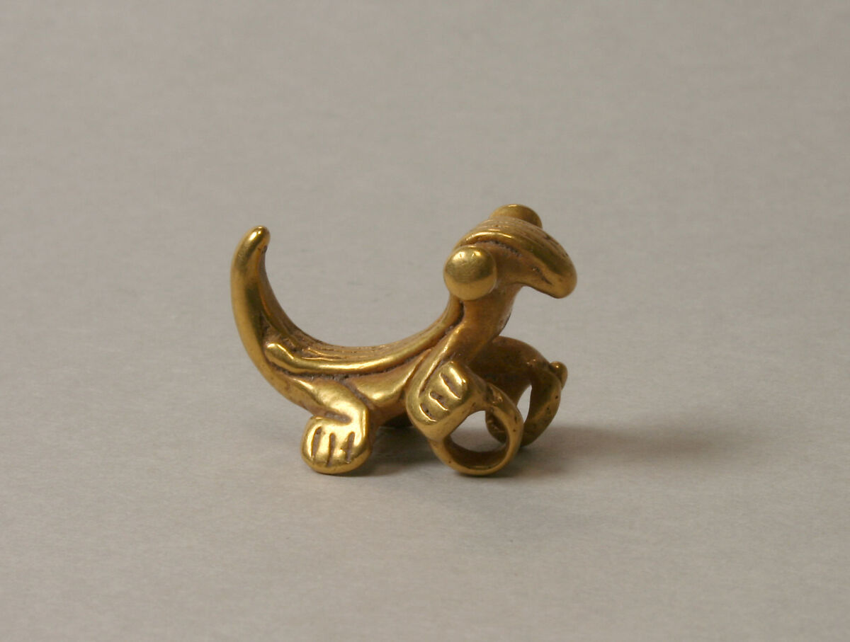 Animal pendant | Central American Isthmus | The Metropolitan Museum of Art