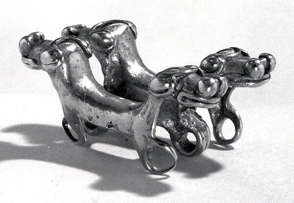 Double-Animal Pendant