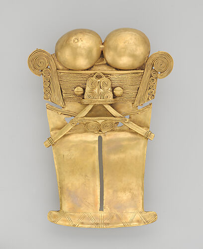 Stylized Figure Pendant