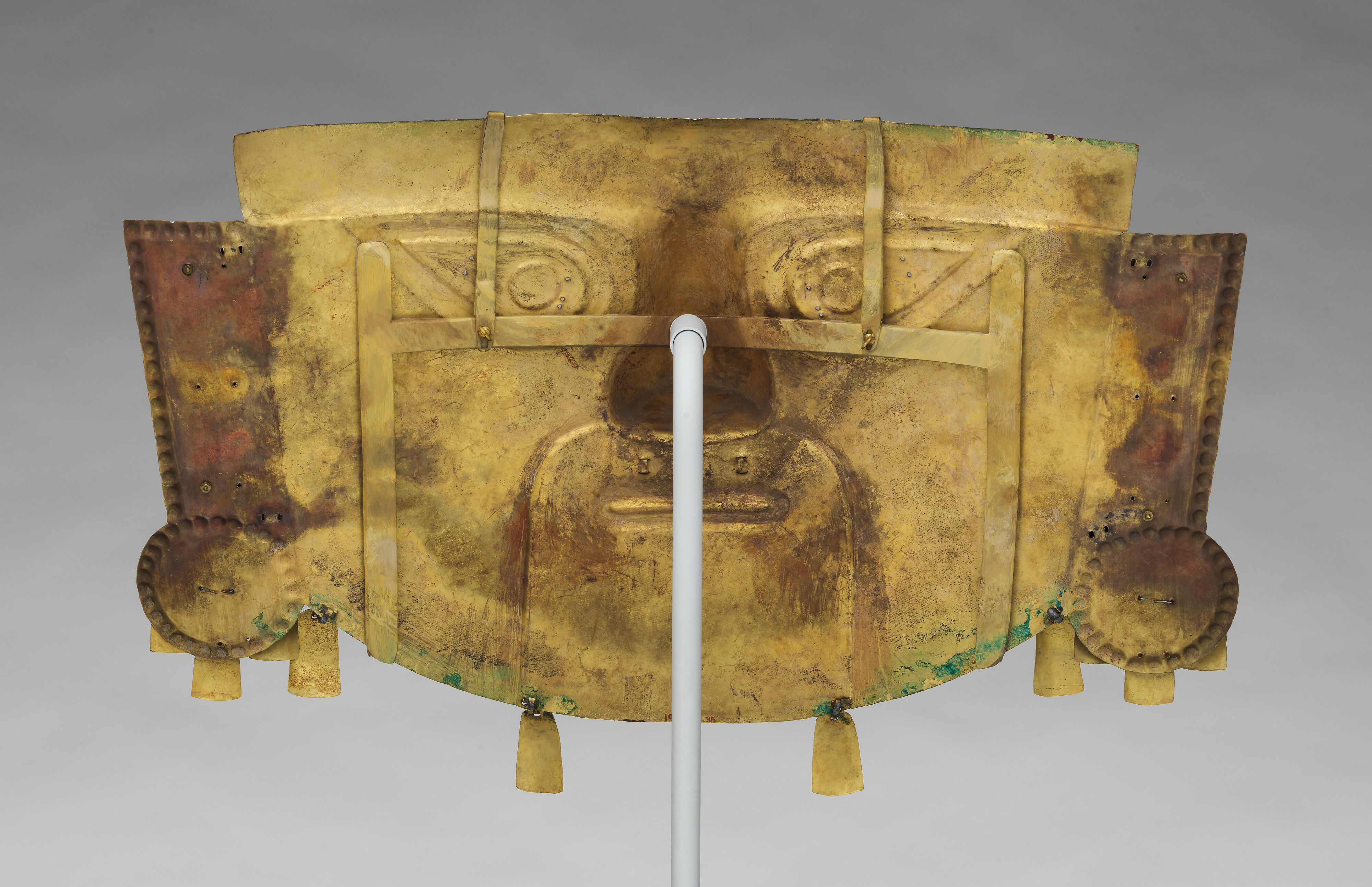 Lambayeque (Sicán) artist(s) - Funerary mask - Lambayeque (Sicán