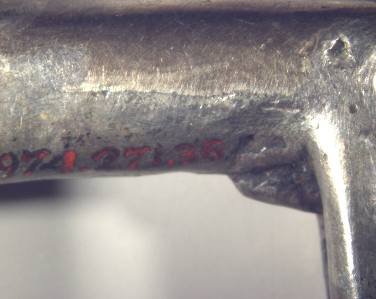 Miniature camelid effigy, Inca artist(s), Silver, gold, copper alloy, Inca