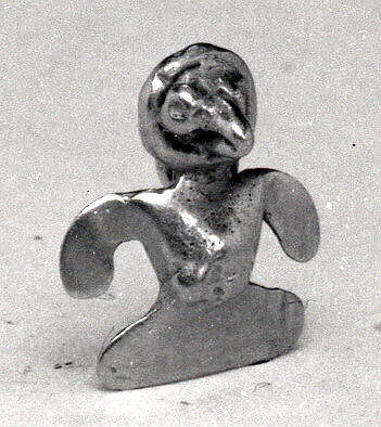 Eagle Ornament, Gold (cast), Costa Rica