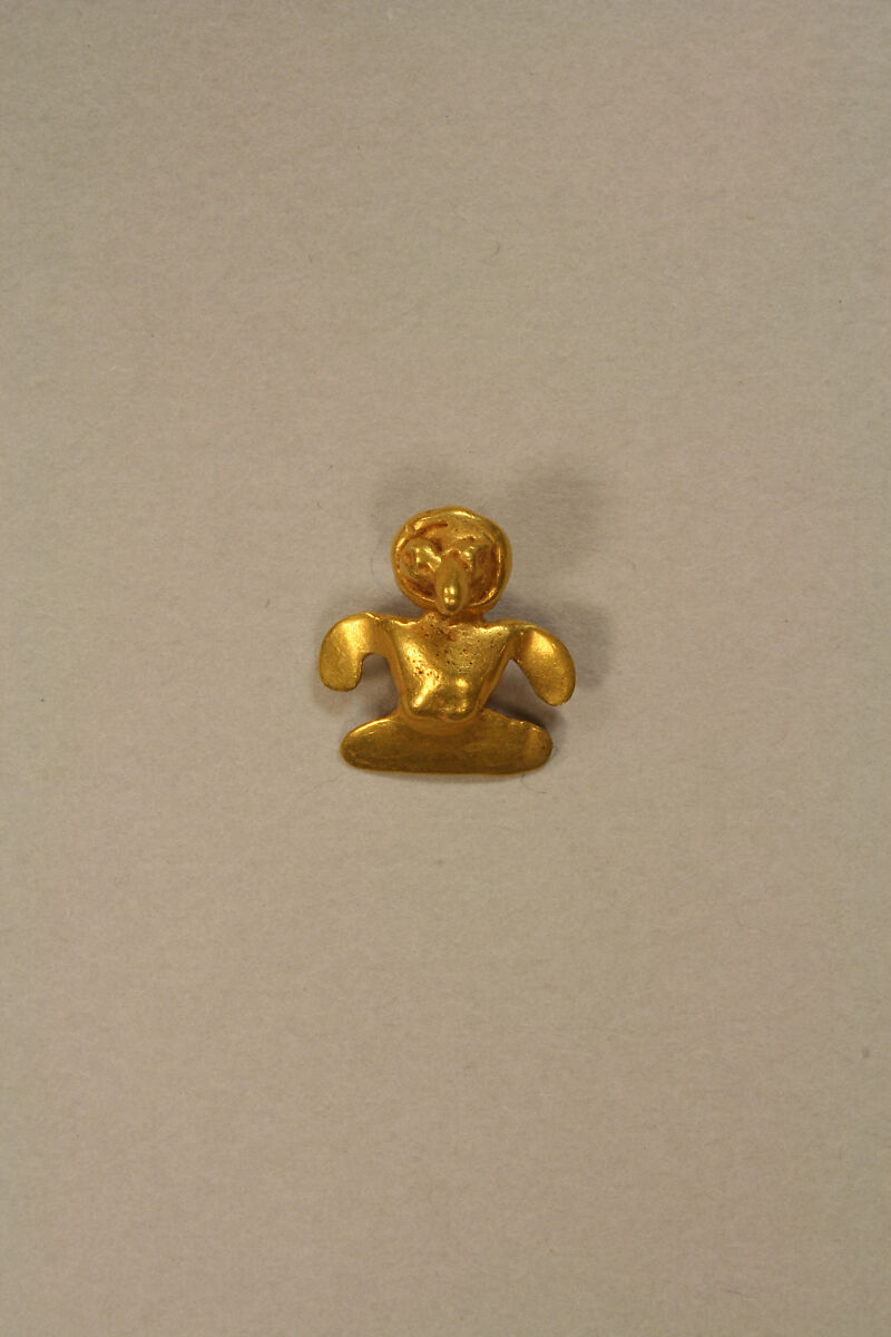 Eagle Ornament, Gold (cast), Costa Rica 