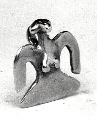 Eagle Ornament, Gold (cast), Costa Rica