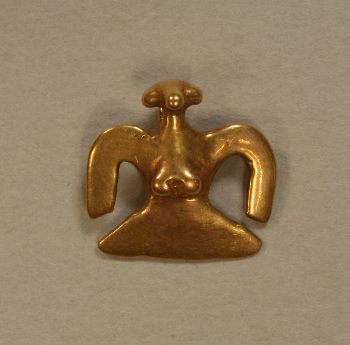 Eagle Ornament, Gold (cast), Costa Rica 