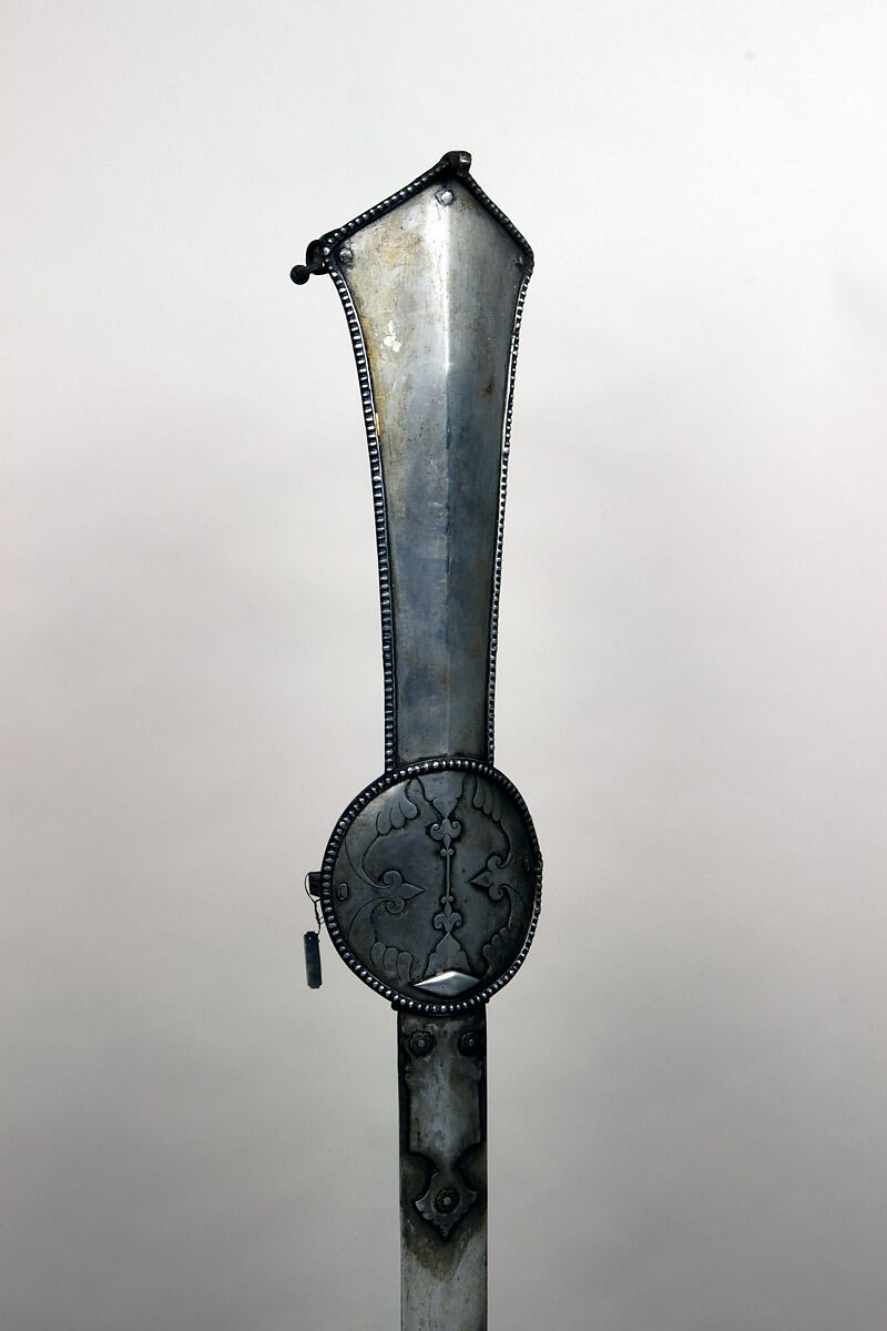 Gauntlet Sword (Pata), Steel, Indian, South Indian 