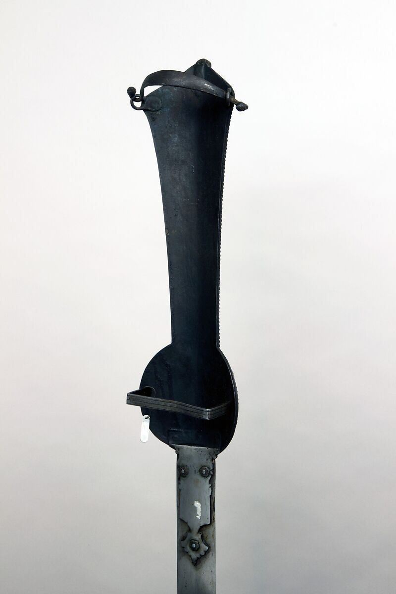 Gauntlet Sword (Pata), Steel, Indian, South Indian