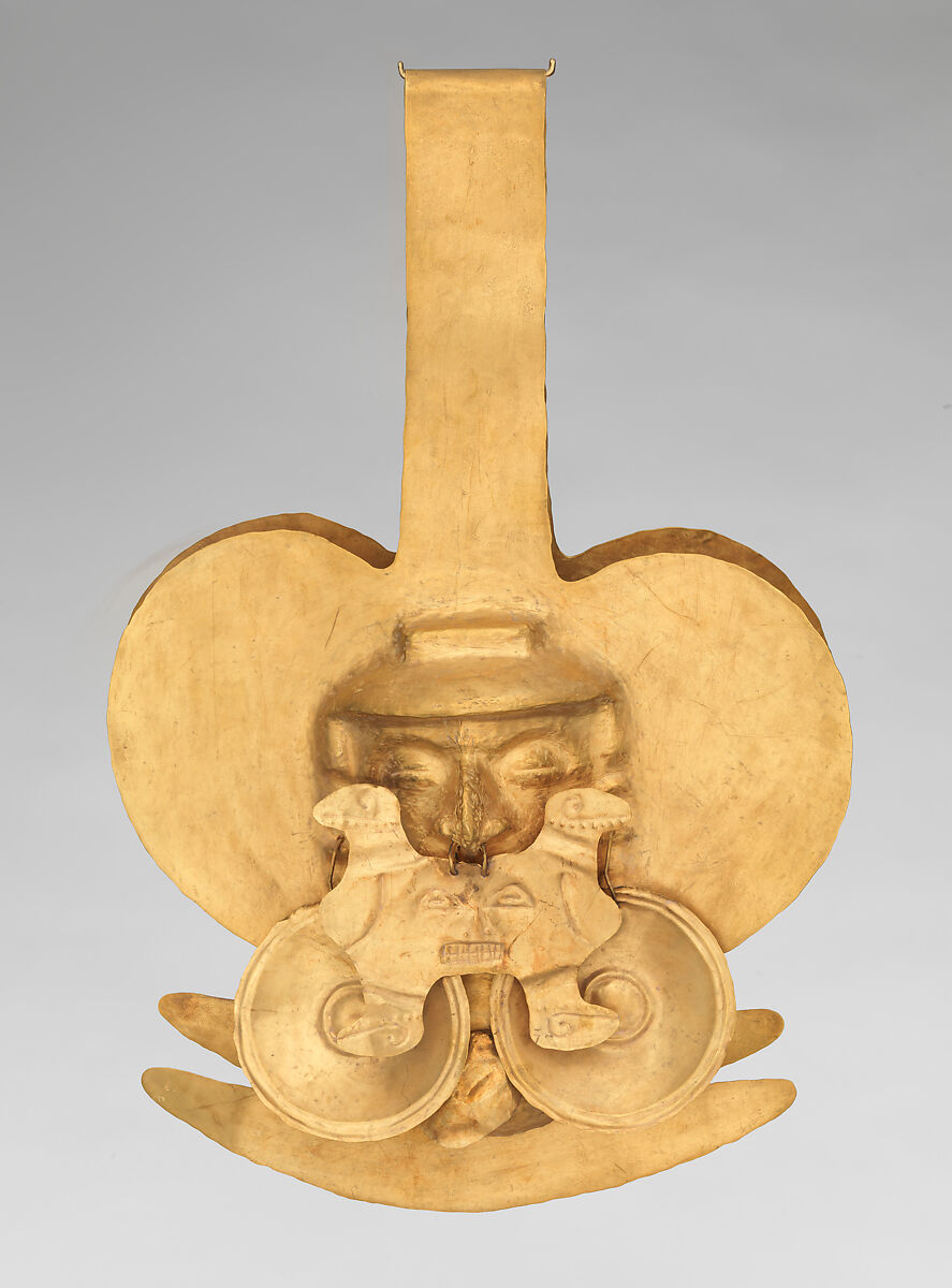 Arm Ornament, Hammered gold, Calima-Yotoco 