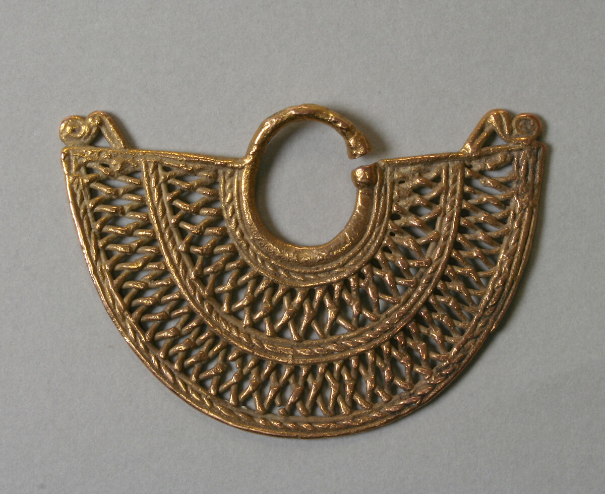 Ear Ornament, Gold, Zenú