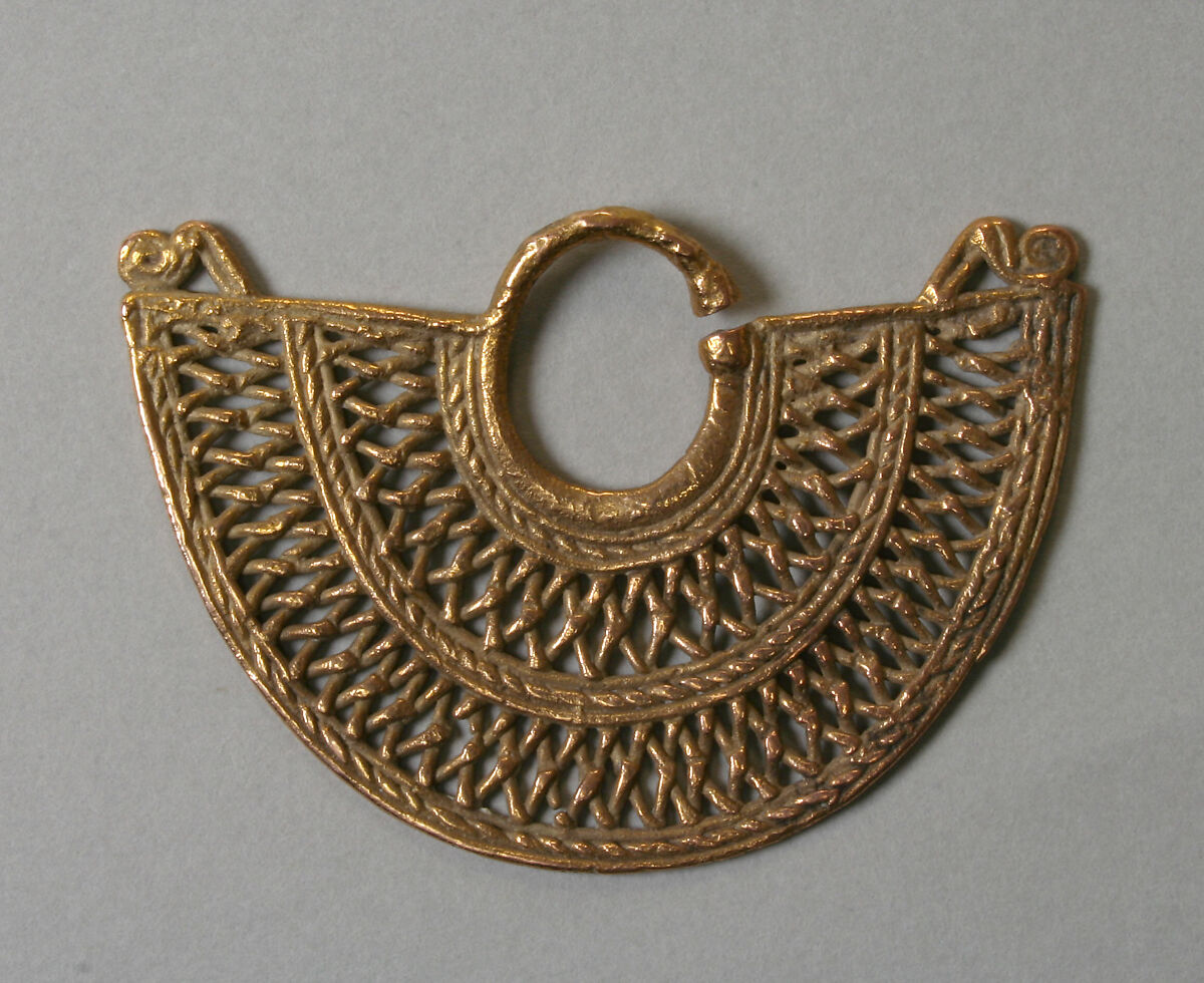 Ear Ornament, Gold, Zenú 