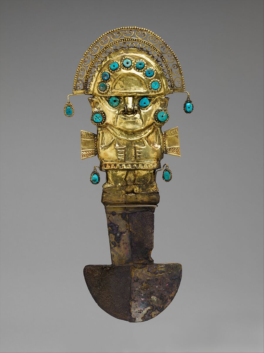 Ceremonial Knife (Tumi) | Lambayeque (Sicán) | The Metropolitan Museum ...