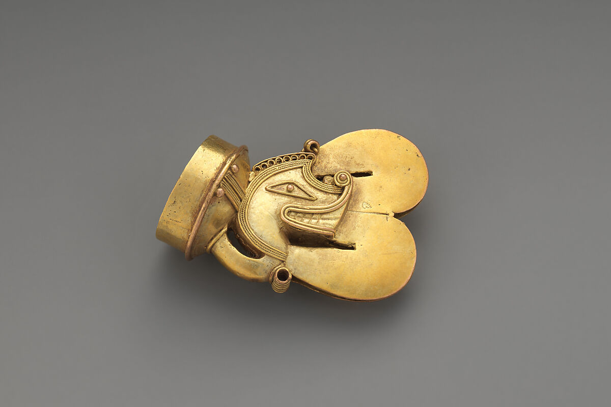 Labret, Gold, Tairona