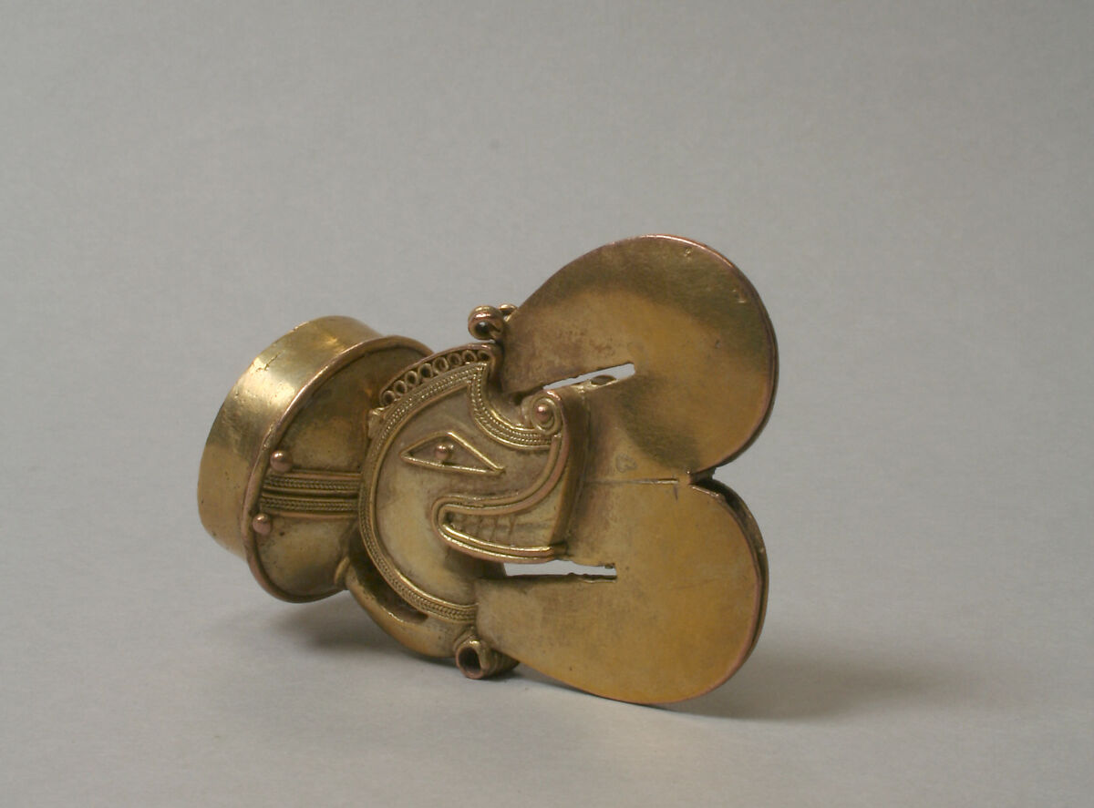 Labret, Gold, Tairona